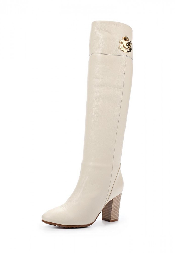Обувь женская Кожаные сапоги Grand Style G-117 белые характеристики, цены,