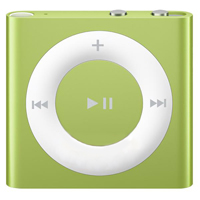 Apple IPod Shuffle 2G Green