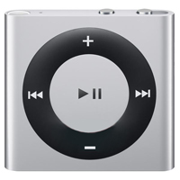 Apple IPod Shuffle 2G Silver