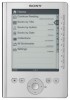 Sony PRS-300 Reader Pocket Edition, цвет : серебристый
