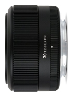 Sigma 30mm f/2.8 EX DN Sony E