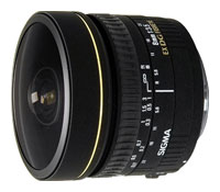 Sigma AF 8mm f/3.5 EX DG Circular Fisheye Minolta A