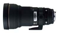 Sigma AF 300mm f/2.8 EX DG APO HSM Canon EF