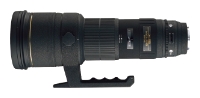 Sigma AF 500mm f/4.5 EX DG APO HSM Nikon F