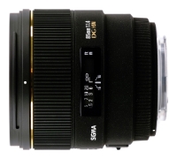 Sigma AF 85mm f/1.4 EX DG HSM Canon EF